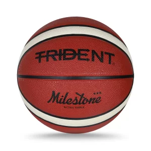 Trident Milestone Rubber Basketball (Size 7, 6, 5)