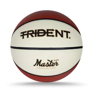 Trident Master Premium Rubber Basketball (Size 7, 6)