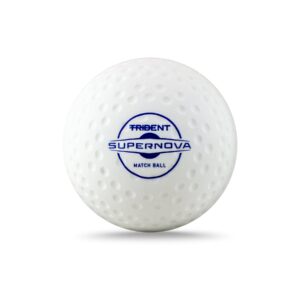 Trident Supernova Hockey Ball – White