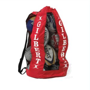 Gilbert Breathable Ball Bag – Red