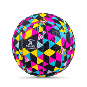 Gilbert Supporter Netball – Pop (Size 5, 4)