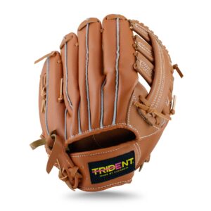 Trident T-60 Softball Glove (Tan) – LH (12.5″)