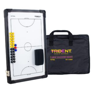 Trident Large Magnetic Coaching Board – Futsal (30 x 45cm)