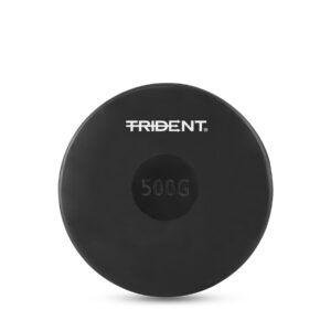 Trident Rubber Discus – 0.50kg
