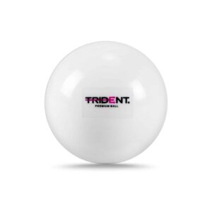 Trident Premium Indoor Hockey Ball – White