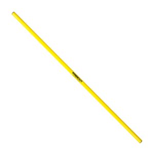 Trident 25mm Plastic Crossbar – 1.2m (Yellow)