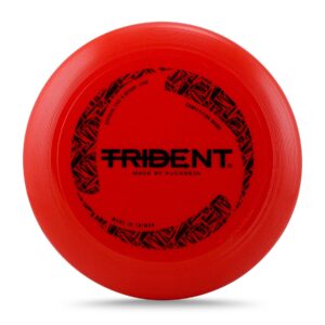Trident Frisbee 175g – Red (Regular/Slimline)
