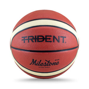Trident Milestone Rubber Basketball (Size 7, 6, 5)