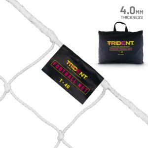 Trident T-40 Football Net (White)