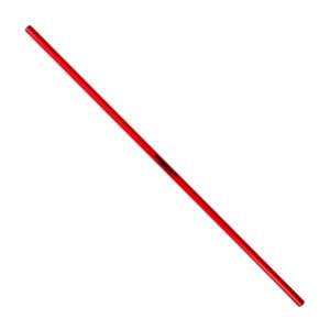 Trident 25mm Plastic Crossbar – 1.2m (Red)
