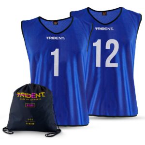 Trident Bibs with Bag – Blue (1-12)