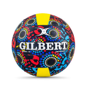 Gilbert Supporter Netball – Indigenous (Size 5)