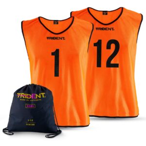 Trident Bibs with Bag – Orange (1-12)