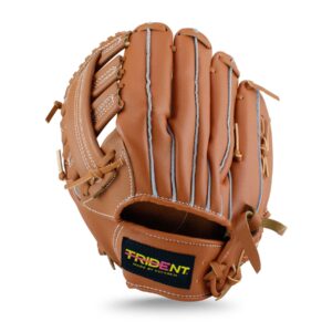 Trident T-60 Softball Glove (Tan) – RH (12.5″)
