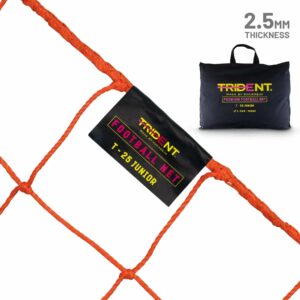 Trident T-25 Junior Football Net (Orange)