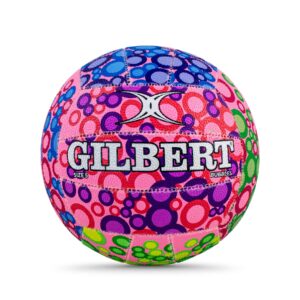 Gilbert Supporter Netball – Bubbles (Size 5, 4)