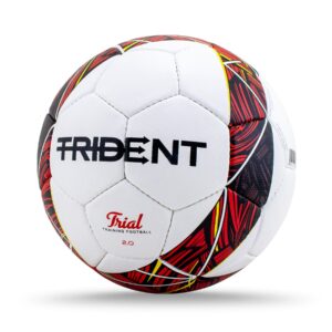 Trident Trial 2.0 Training Football – Size 5 (Chaos Red)