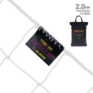Trident T-20 Seven Junior Football Net (7-a-side)