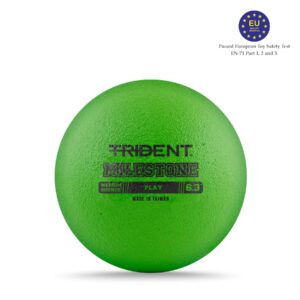 Trident Milestone Play Foam Ball – Green (6.3″)