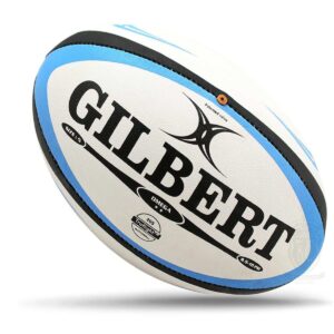 Gilbert Omega Match Rugby Ball (Size 5, 4, 3)