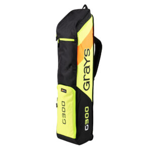 Grays G300 Hockey Bag – Black/Fluo