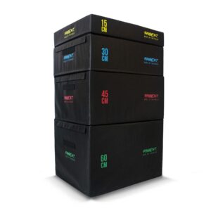 Trident Milestone 4 Level Soft Plyo Box