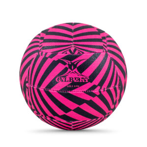 Gilbert Supporter Netball – Optic (Size 5)