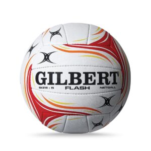 Gilbert Flash Match Netball (Size 5)