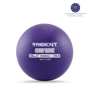 Trident Softee Low Bounce Foam Ball – Purple (6.3″)