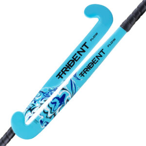 Trident Flow Wooden Hockey Stick – Sky