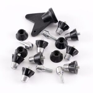 Gilbert Pro Tip Rugby Boot Studs (Set of 16)