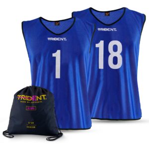 Trident Bibs with Bag – Blue (1-18)