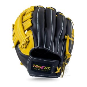 Trident T-60 Softball Glove (Yellow) – RH (12.5″)