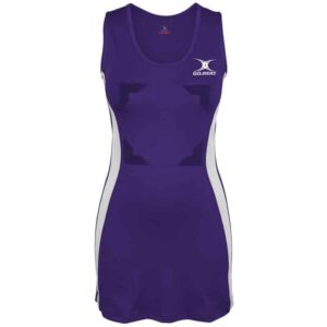 Gilbert Eclipse Netball Dress – Purple