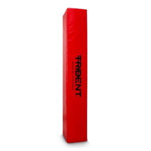 Trident Rugby Post Protectors – 10″ x 10″ (Set of 4) – Red