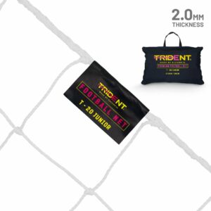 Trident T-20 Junior Football Net (White)