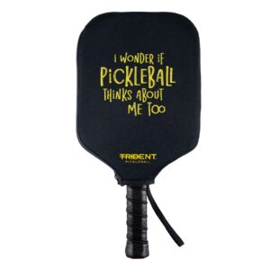 Trident Pickleball Paddle Cover – Thinks About Me