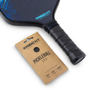 Trident Pickleball Paddle Grip – Black