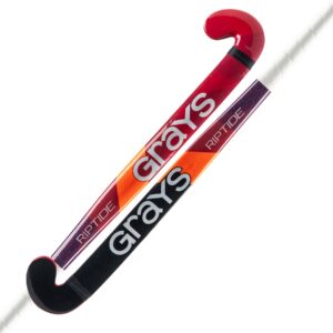 Grays Riptide Ultrabow Wooden Hockey Stick – Red