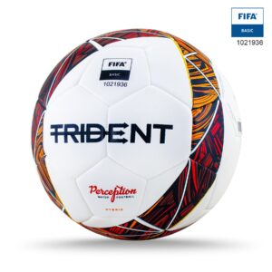 Trident Perception Hybrid Match Football (FIFA Basic) – Sunset Orange
