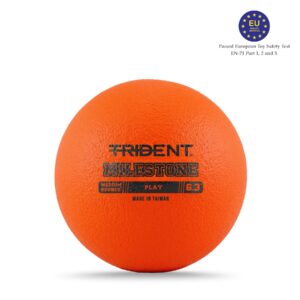 Trident Milestone Play Foam Ball – Orange (6.3″)