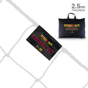 Trident T-25 Football Net (White)