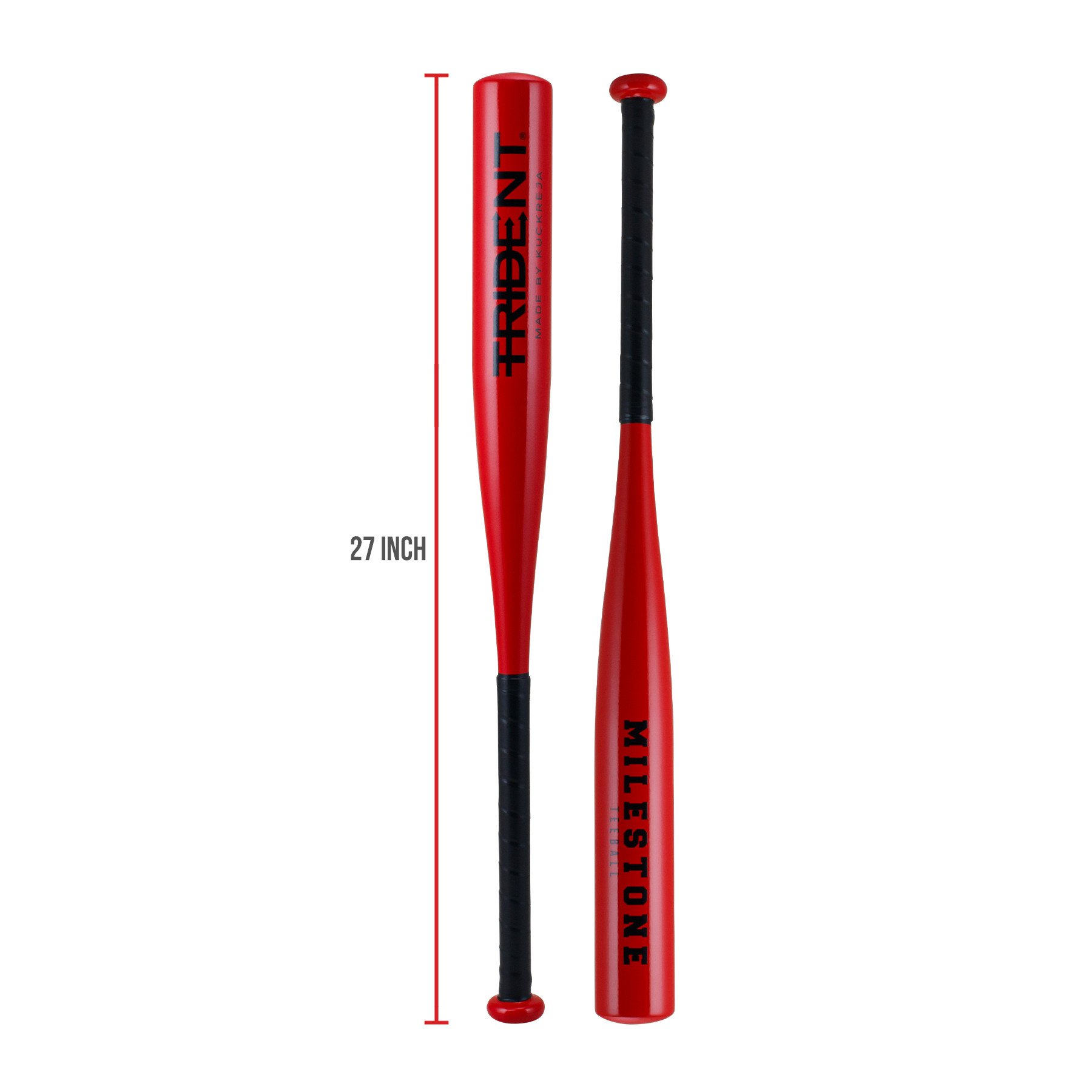 Trident Milestone Teeball Bat – Red (27″) - Skoolah
