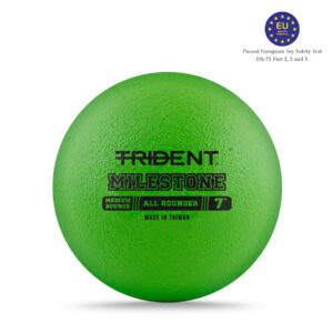 Trident Milestone All Rounder Foam Ball – Green (7″)