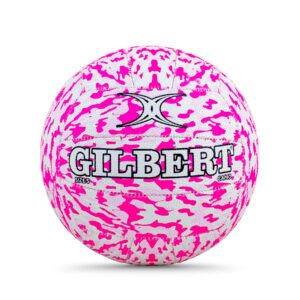 Gilbert Supporter Netball – Pink Camo (Size 5, 4)