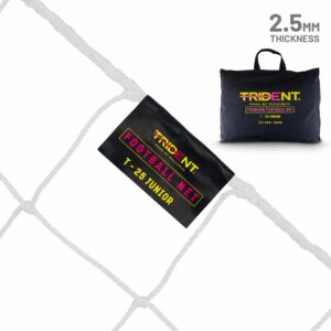 Trident T-25 Junior Football Net (White)