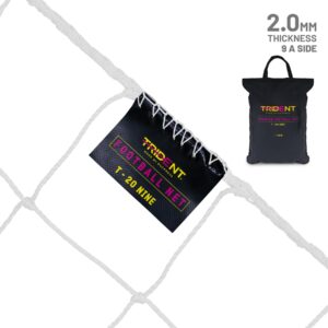Trident T-20 Nine Junior Football Net (9-a-side)