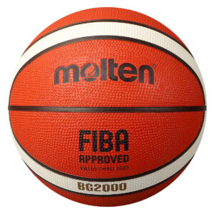 Basketball B6G2000 Rubber S6 FIBA Approved