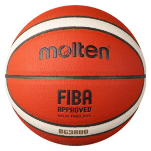 Basketball B6G3800 Composite Leather S6 FIBA Approved