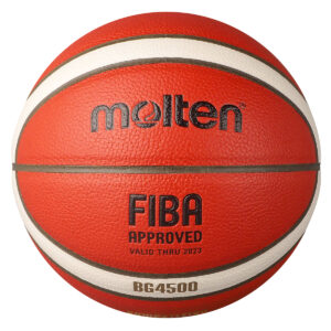 Basketball B6G4500 Composite Leather S6 FIBA Approved